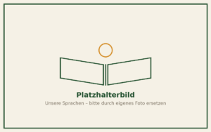 Platzhalterbild fuer den Bereich Unsere Sprachen
