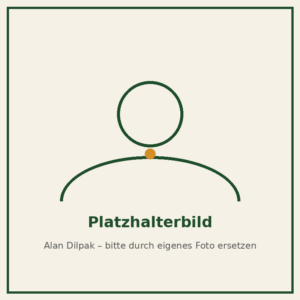 Platzhalterbild für Alan Dilpak (Vorstand) – bitte durch echtes Foto ersetzen